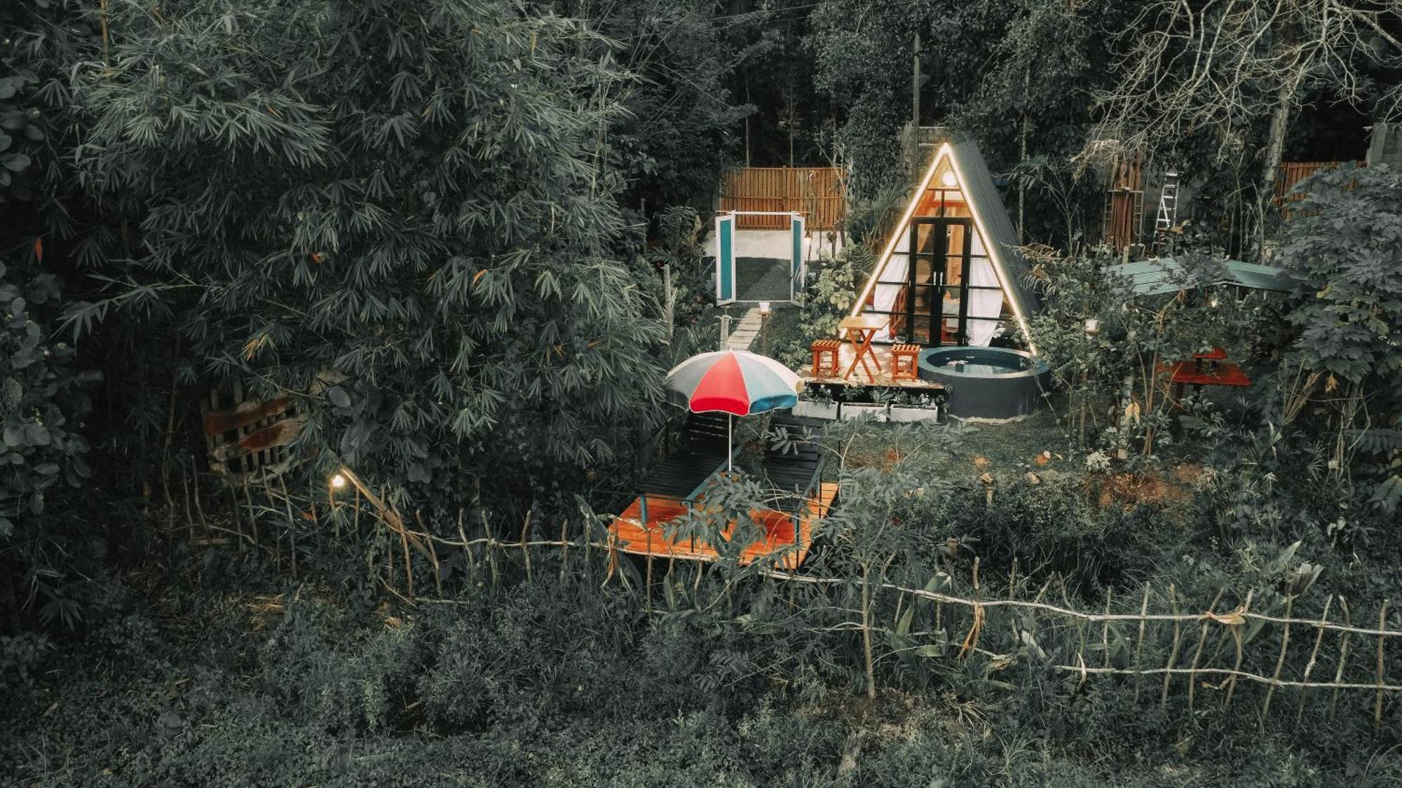 مبيت وإفطار إندوروفا The We2 "Wildwood Elegance Escape" المظهر الخارجي الصورة